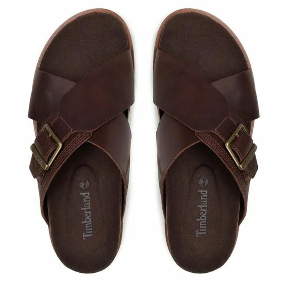 Beach Sandals Timberland Amalfi Vibes Cross Brown