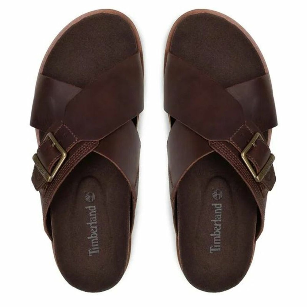 Strandsandalen Timberland Amalfi Vibes Cross Braun