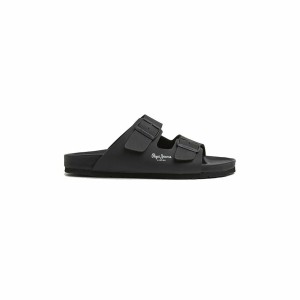 Sandales de Plage Pepe Jeans Bio Royal Double Noir