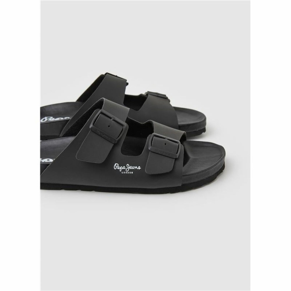 Sandales de Plage Pepe Jeans Bio Royal Double Noir