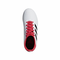 Chaussures de Futsal pour Enfants Adidas Predator Tango 18.3 Blanc