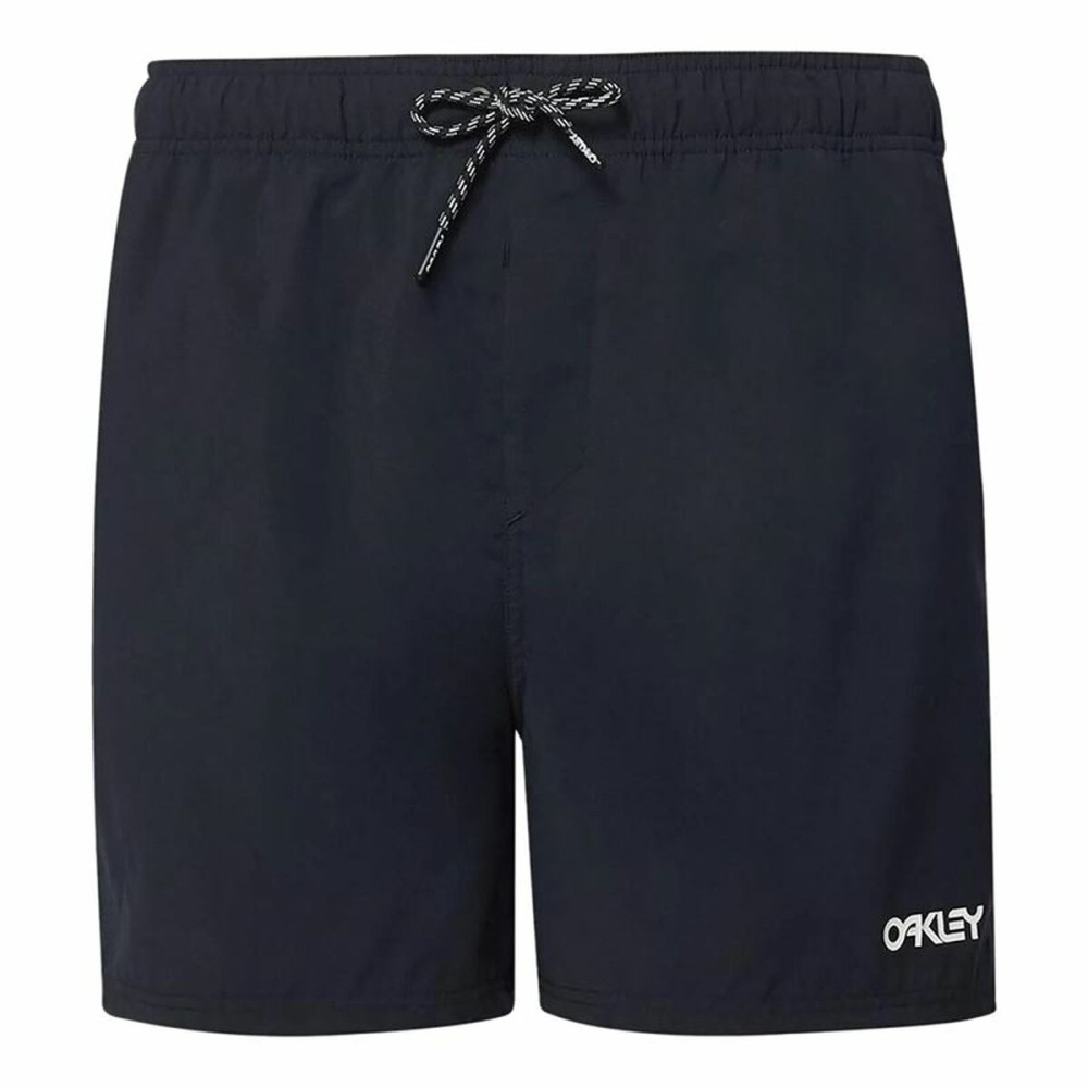 Herren Badehose Oakley Beach Volley 16" Schwarz