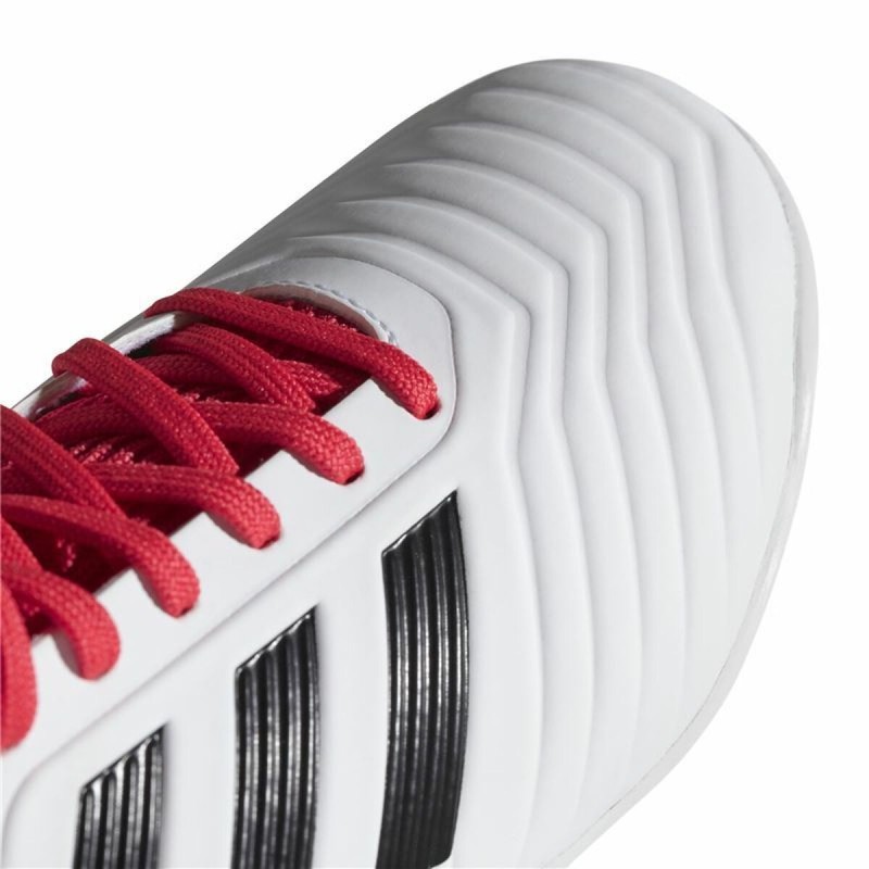 Chaussures de Futsal pour Enfants Adidas Predator Tango 18.3 Blanc