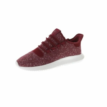 Baskets Adidas Originals Tubular Shadow Unisexe Rouge foncé