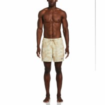 Men’s Bathing Costume Nike 5" Volley Short Light brown