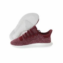 Baskets Adidas Originals Tubular Shadow Unisexe Rouge foncé