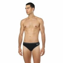 Herren-Slip Jaked Firenze Schwarz