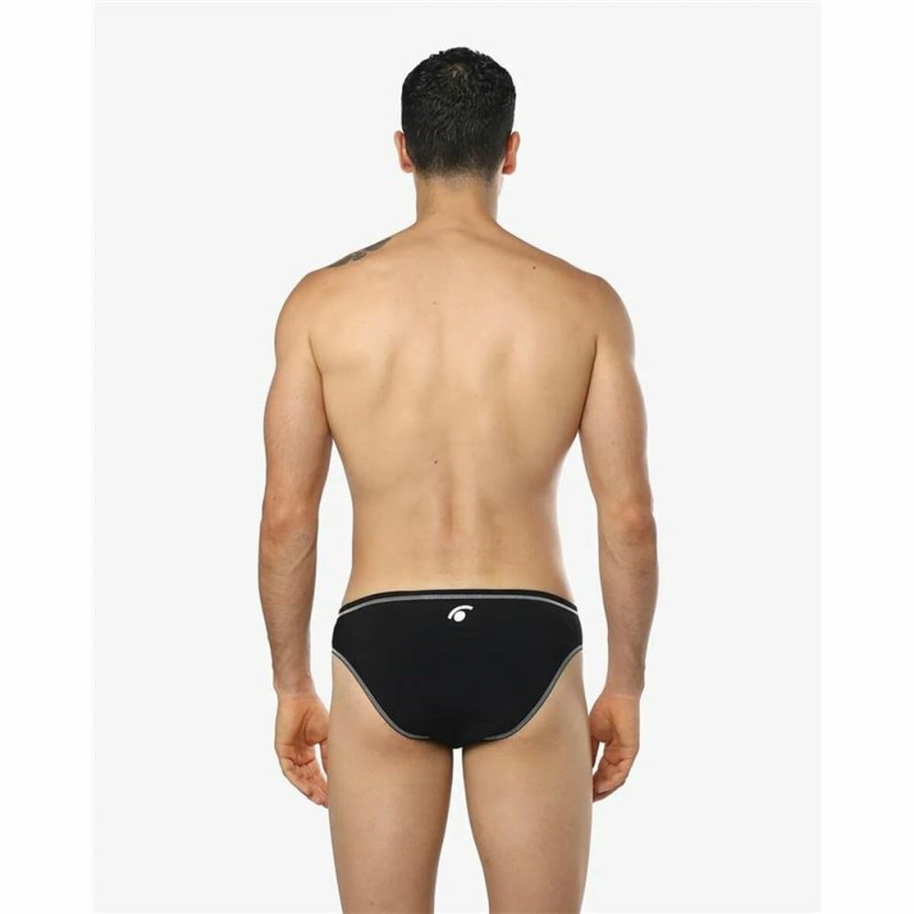 Herren-Slip Jaked Firenze Schwarz