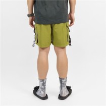 Herren Badehose Nike 7" Volley Short Dunkelgrün