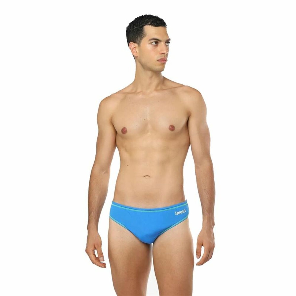 Herren-Slip Jaked Milano Blau