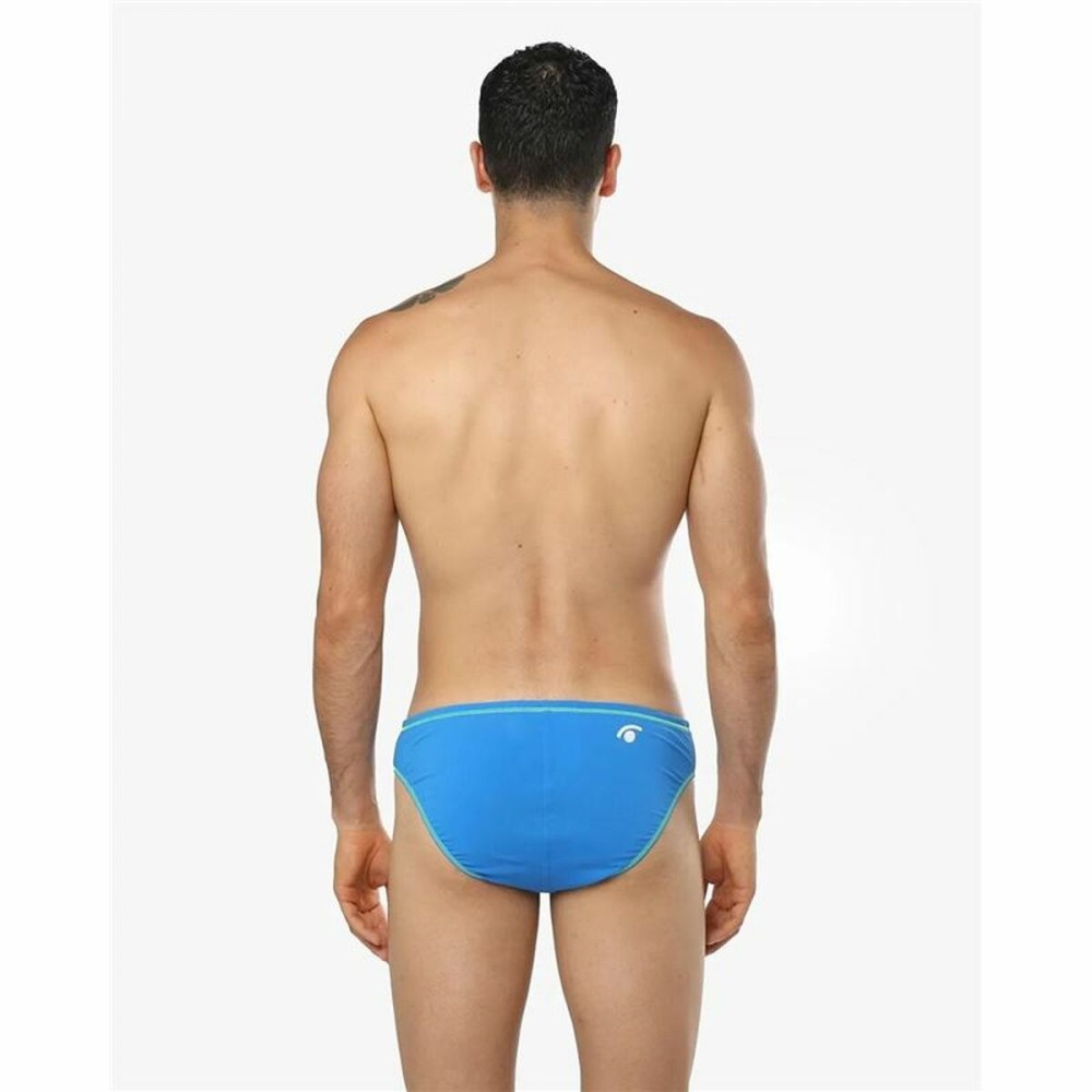 Herren-Slip Jaked Milano Blau