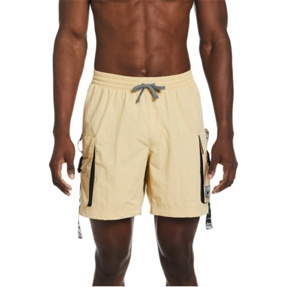 Maillot de bain homme Nike 7" Volley Short Beige