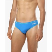 Herren-Slip Jaked Milano Blau