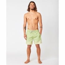 Men’s Bathing Costume Rip Curl Alcion Volley Lime green