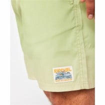 Herren Badehose Rip Curl Alcion Volley Zitronengrün