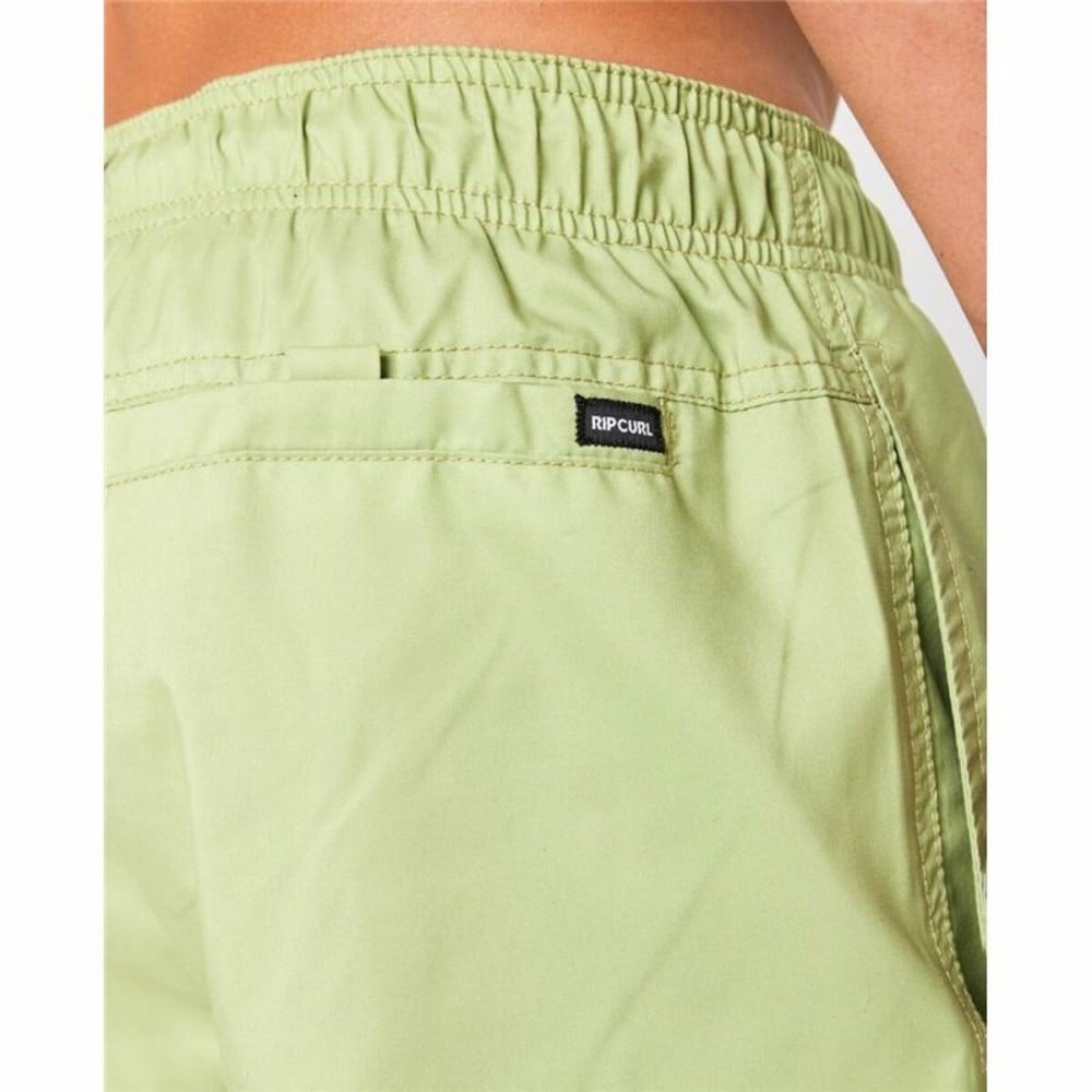 Herren Badehose Rip Curl Alcion Volley Zitronengrün