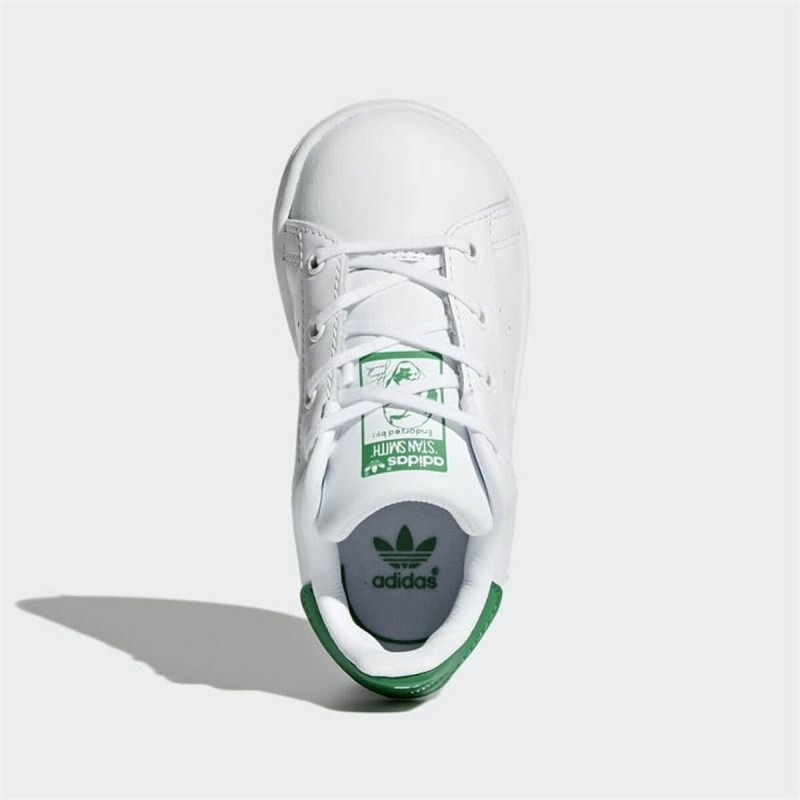 Sportschuhe für Babys Adidas Stan Smith Weiß