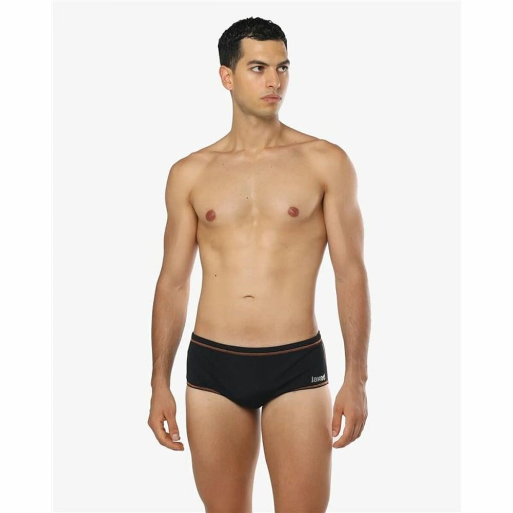 Herren-Slip Jaked Milano Schwarz