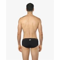 Herren-Slip Jaked Milano Schwarz