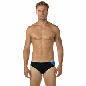 Herren-Slip Aquarapid Costume Slip Schwarz