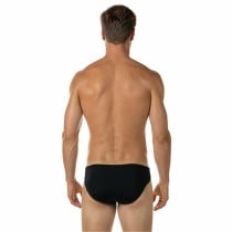 Herren-Slip Aquarapid Costume Slip Schwarz