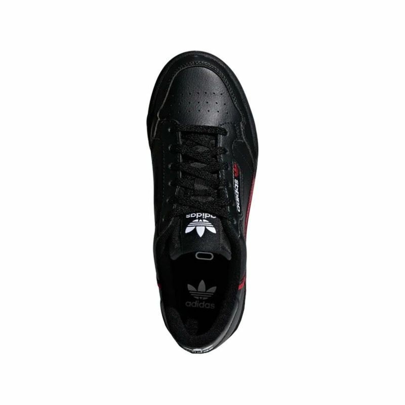 Kinder Sportschuhe Adidas Continental 80 Schwarz