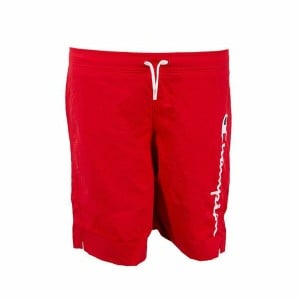 Maillot de bain enfant Champion Rouge Plage