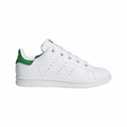 Kinder Sportschuhe Adidas Stan Smith Weiß