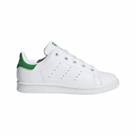 Kinder Sportschuhe Adidas Stan Smith Weiß