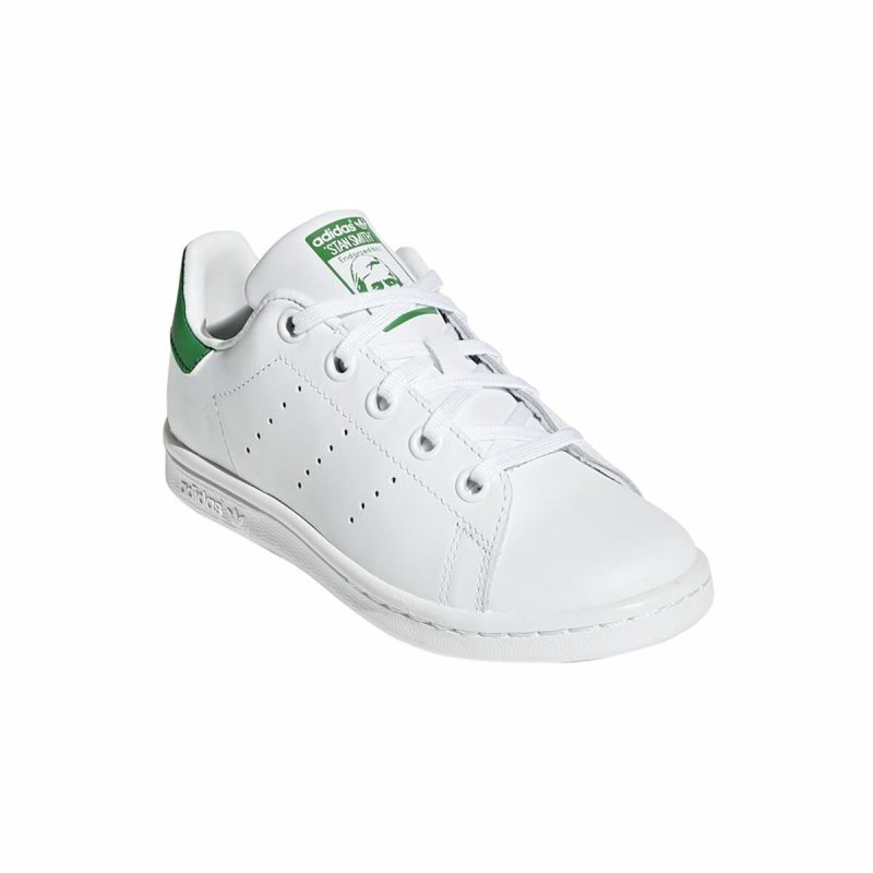 Kinder Sportschuhe Adidas Stan Smith Weiß