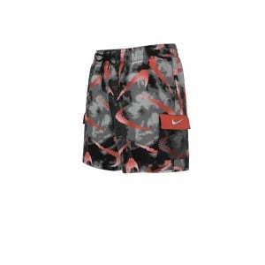 Jungen Badehose Nike 4" Volley Short