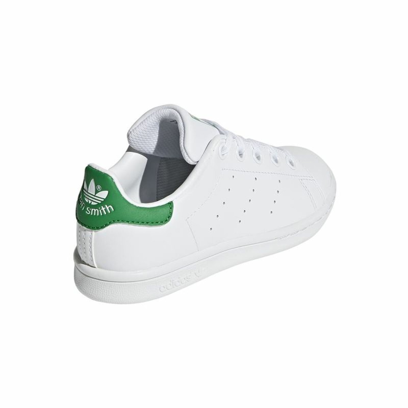 Chaussures de Sport pour Enfants Adidas Stan Smith Blanc