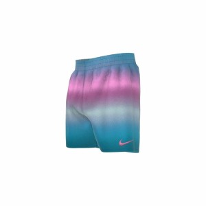 Maillot de bain enfant Nike 4" Volley Short Bleu