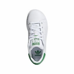 Kinder Sportschuhe Adidas Stan Smith Weiß