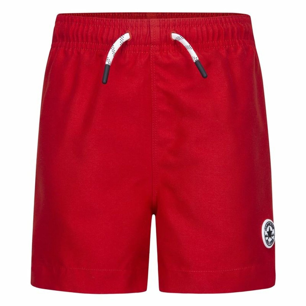 Maillot de bain enfant Converse Core Pull-On Rouge