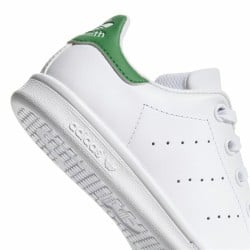 Kinder Sportschuhe Adidas Stan Smith Weiß