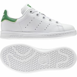 Sports Shoes for Kids Adidas Stan Smith White