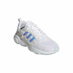 Turnschuhe Adidas Originals Haiwee Unisex Weiß