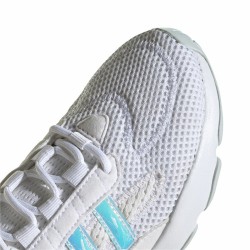 Baskets Adidas Originals Haiwee Unisexe Blanc