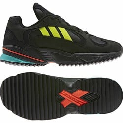 Turnschuhe Adidas Originals Yung-1 Unisex Schwarz