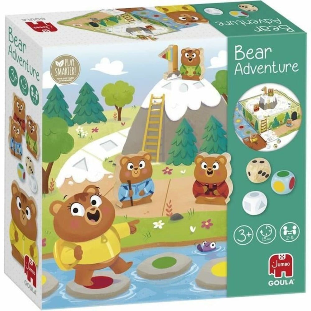 Educational Game Goula The Adventure of the Bears