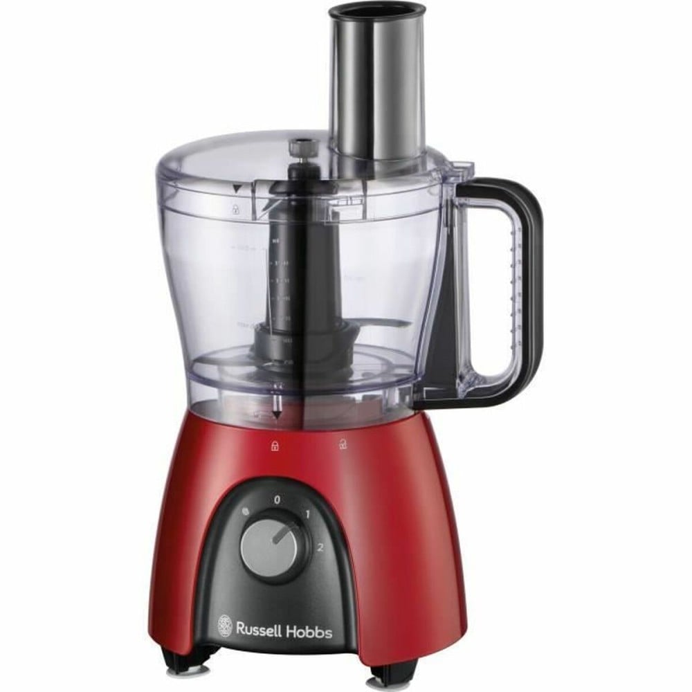 Küchenmaschine Russell Hobbs Desire Red Rot 600 W