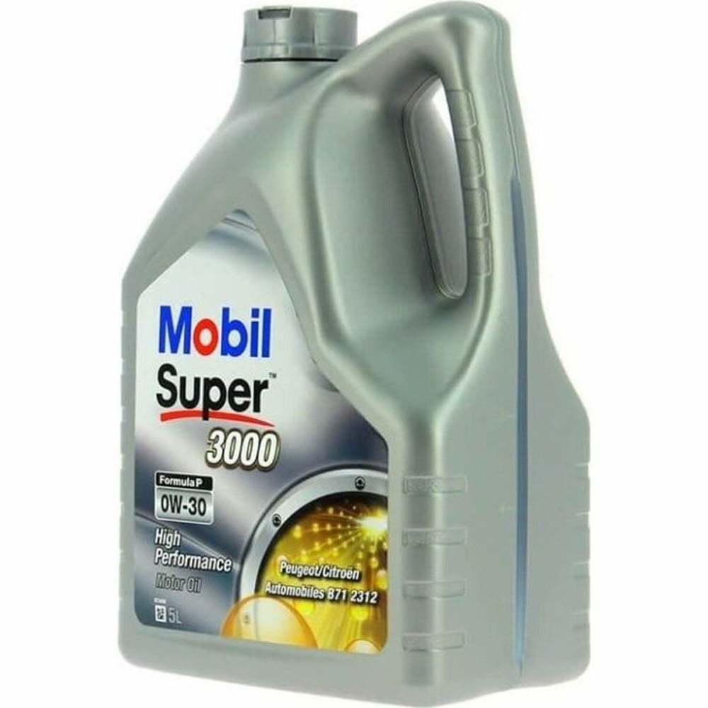 Car Motor Oil Mobil S3000 0W30 5 L