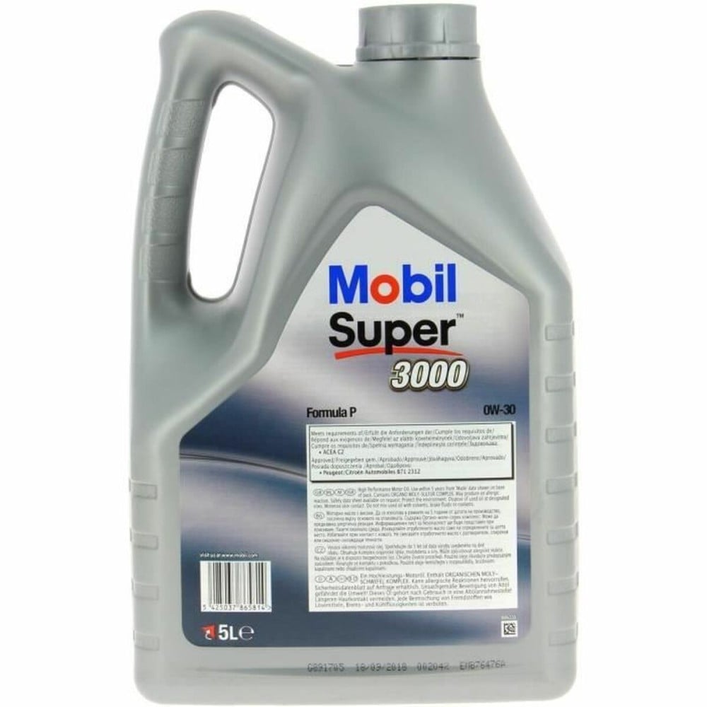 Car Motor Oil Mobil S3000 0W30 5 L