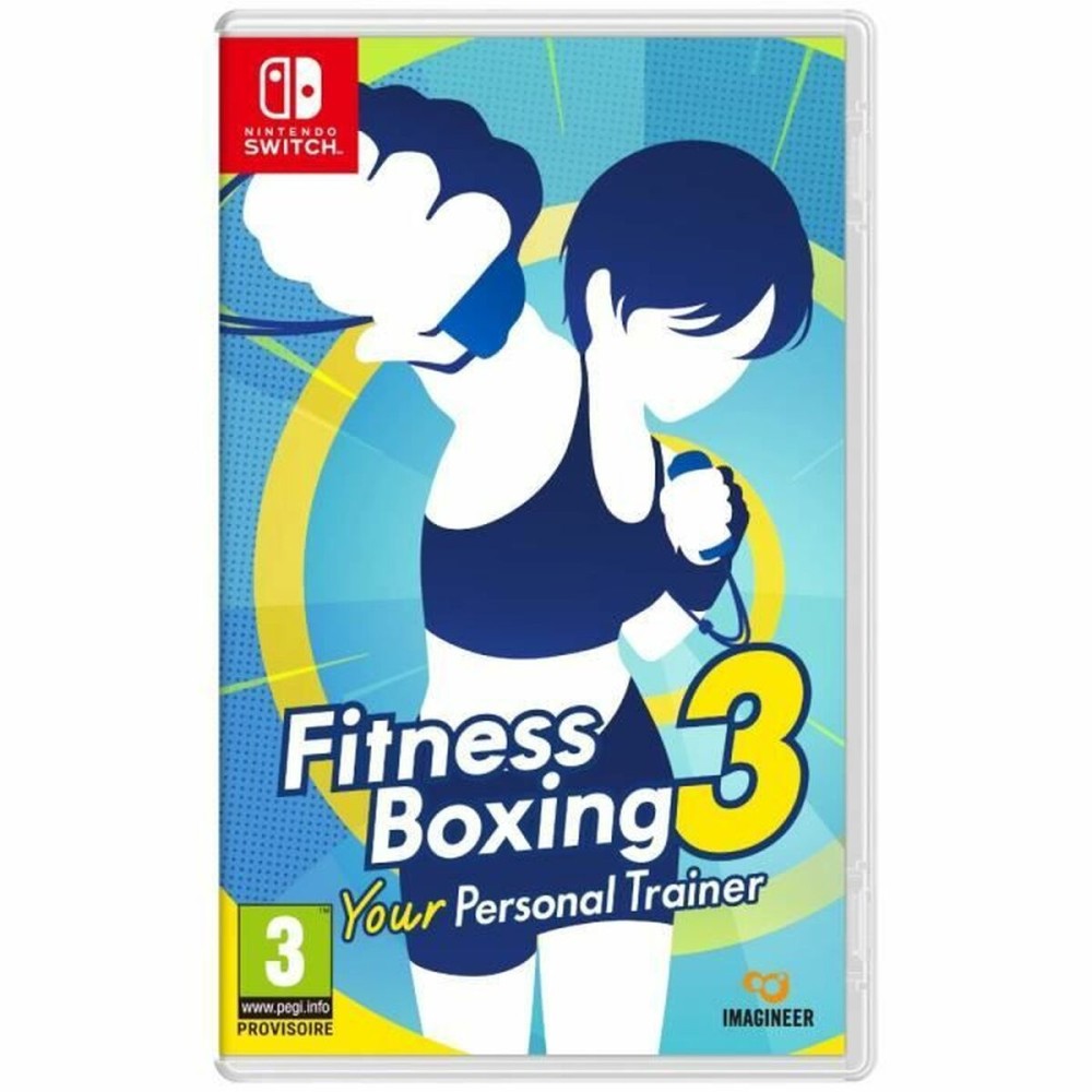 Videospiel für Switch Nintendo Fitness Boxing 3: Your Personal Trainer