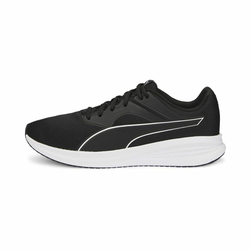 Chaussures de Running pour Adultes Puma Transport Blanc Noir