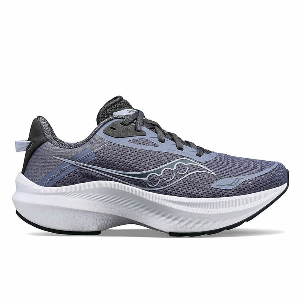 Laufschuhe für Damen Saucony Axon 3 Grau