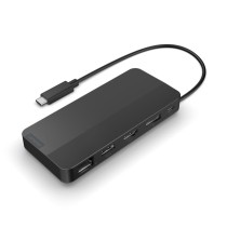 Hub USB Lenovo 40B90000WW Schwarz