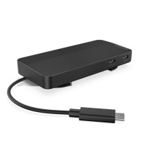 Hub USB Lenovo 40B90000WW Schwarz