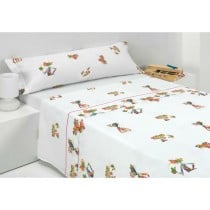 Jeu de draps Pink Panther UNICO Blanc Multicouleur Lit 1 persone